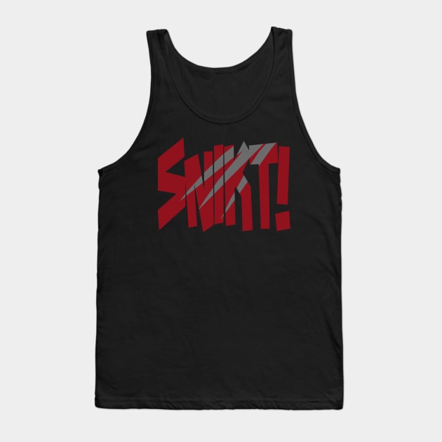 Snikt! Tank Top by k4k7uz